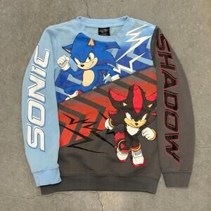Sonic The Hedgehog Kids Crewneck Sweater